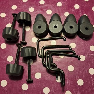Cofre de techo plegable