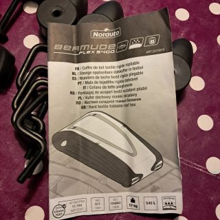 Cofre de techo plegable