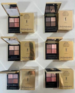 YSL Couture Mini Clutch Palette Ombre
