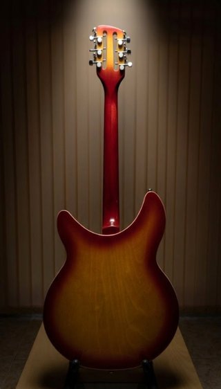 Guitarra Imitación Rick