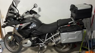 BMW R1200 GS Adventure Moto