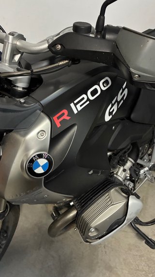 BMW R1200 GS Adventure Moto