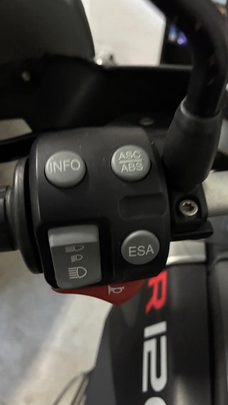 BMW R1200 GS Adventure Moto