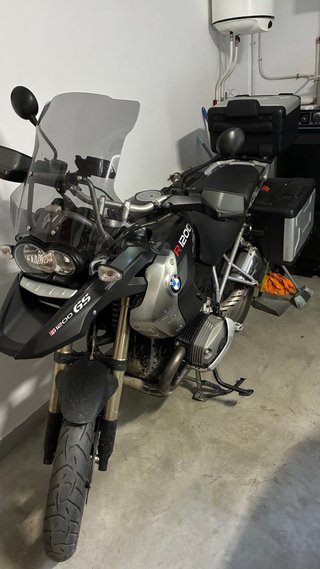 BMW R1200 GS Adventure Moto
