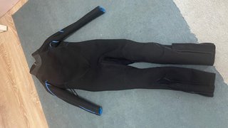 Traje de Neopreno O'Neill azul y negro 5-6-7 años