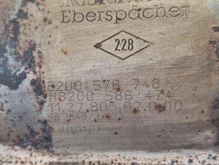 Opel 8200576748 catalizador vivaro 105551