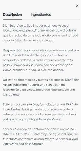 Set Dior Solar Neceser y Cremas