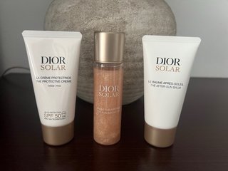 Set Dior Solar Neceser y Cremas