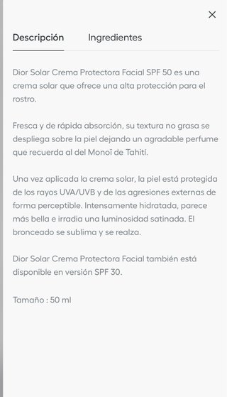 Set Dior Solar Neceser y Cremas