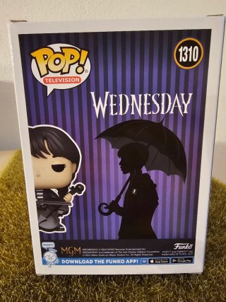 Funko Pop! Wednesday Addams with Cello #1310