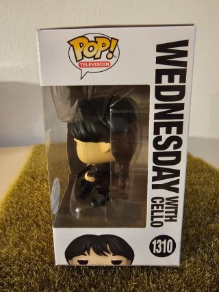 Funko Pop! Wednesday Addams with Cello #1310