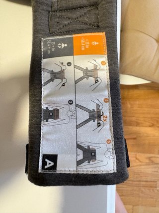 Mochila Ergobaby Embrace Portabebés Gris
