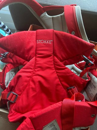 Mochila Portabebés Stokke MyCarrier 3 en 1