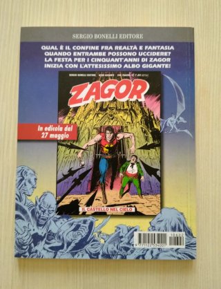 Bonelli | Zagor 602* (Numerazione Zenith)