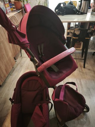 Cochecito Stokke Xplory + Silla Grupo 0