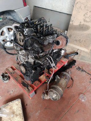 Despiece Motor 1.6 HDI 110cv D 9HZ