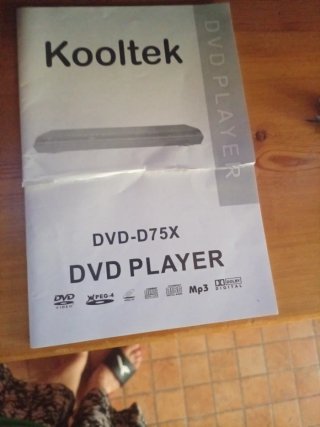 Mando a distancia Kooltek DVD D75X