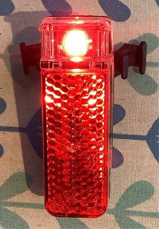 Juego luces bicicleta