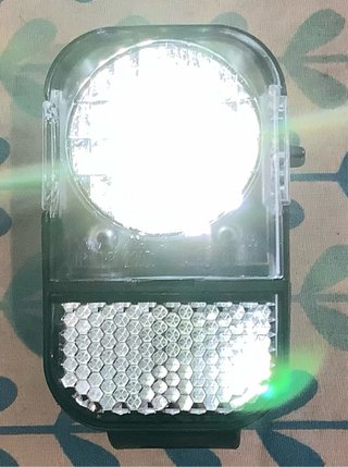 Juego luces bicicleta