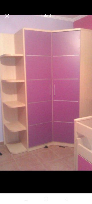 Muebles habitación juvenil