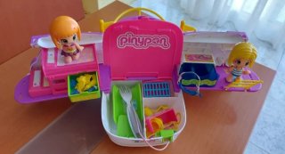 Yate Pinypon con figuras