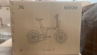 Bicicleta eléctrica plegable eXXite XS 20" | Nueva