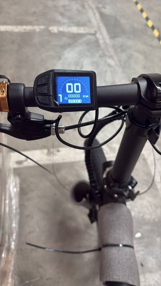 Bicicleta eléctrica plegable eXXite XS 20" | Nueva