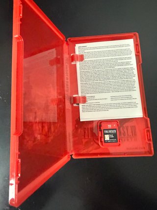 Final Fantasy VII Rebirth Switch