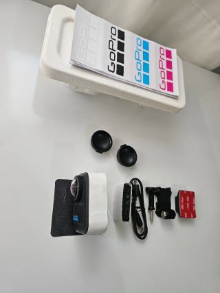 GoPro Max 2 True 8K 360 Cámara
