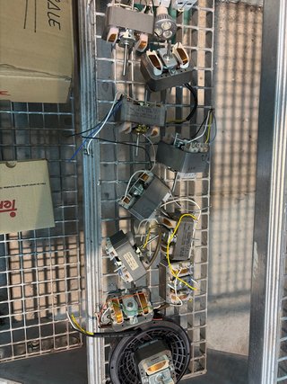 20 Motores Campana Extractora Teka