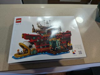 Set di costruzioni Lego One Piece Baratie 75640
