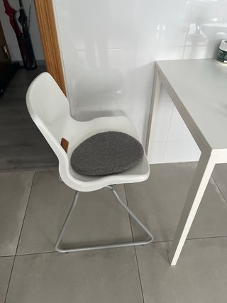 Mesa y 2 Sillas Cocina Blanca