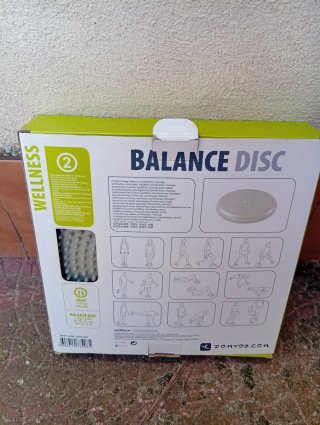 Disco de Equilibrio Reversible