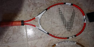 3 Raquetas de Tenis (2 Boomerang, 1 Dunlop)