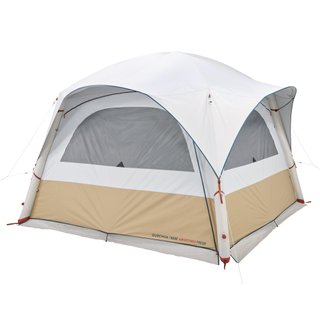 Carpa hinchable habitáculo 8 personas UPF50+ Quechua Base