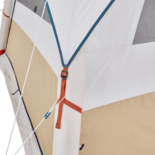 Carpa hinchable habitáculo 8 personas UPF50+ Quechua Base