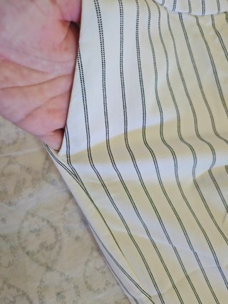 Pantaloni Mango a righe verticali taglia 38