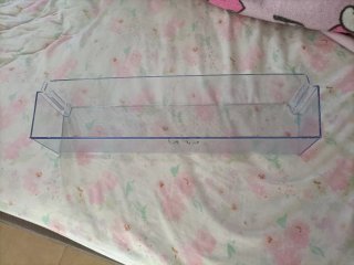 Accesorio nevera transparente