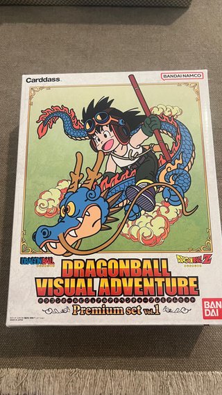Dragon Ball Visual Adventure Premium Set Vol 1 de segunda mano por