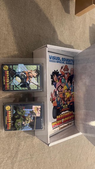 Dragon Ball Visual Adventure Premium Set Vol 1 de segunda mano por