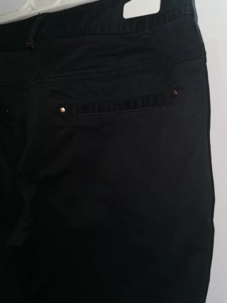 Pantaloni Oltre neri multitasche tg 40