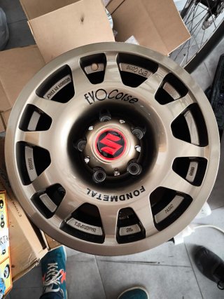 Juego 4 Llantas 15" EVO Corse 5x139.7