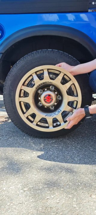 Juego 4 Llantas 15" EVO Corse 5x139.7