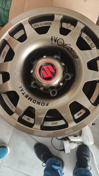 Juego 4 Llantas 15" EVO Corse 5x139.7