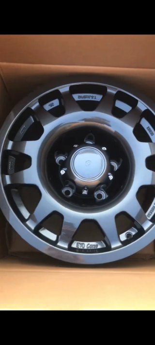 Juego 4 Llantas 15" EVO Corse 5x139.7