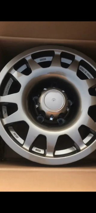 Juego 4 Llantas 15" EVO Corse 5x139.7