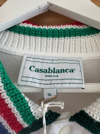 Polo Casablanca Talla XL Multicolor