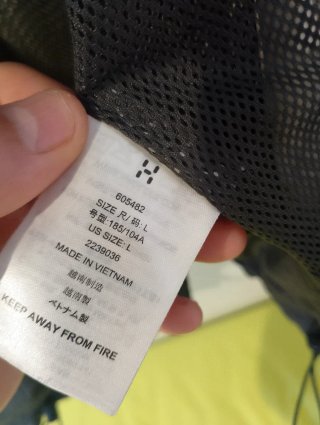 Chaqueta Haglöfs Gore-Tex Hombre Talla L