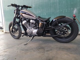 Honda Shadow 600 Bobber