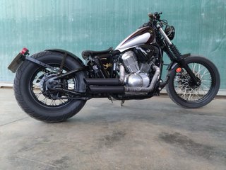 Honda Shadow 600 Bobber
